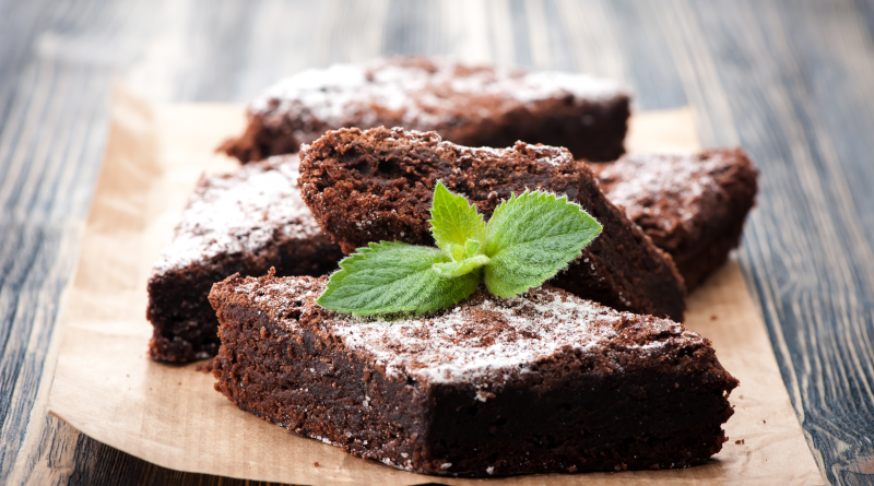 Fazolové brownies