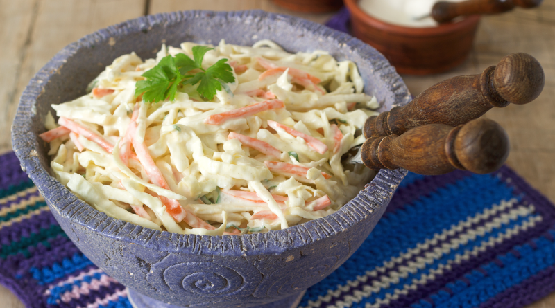 Celerový coleslaw